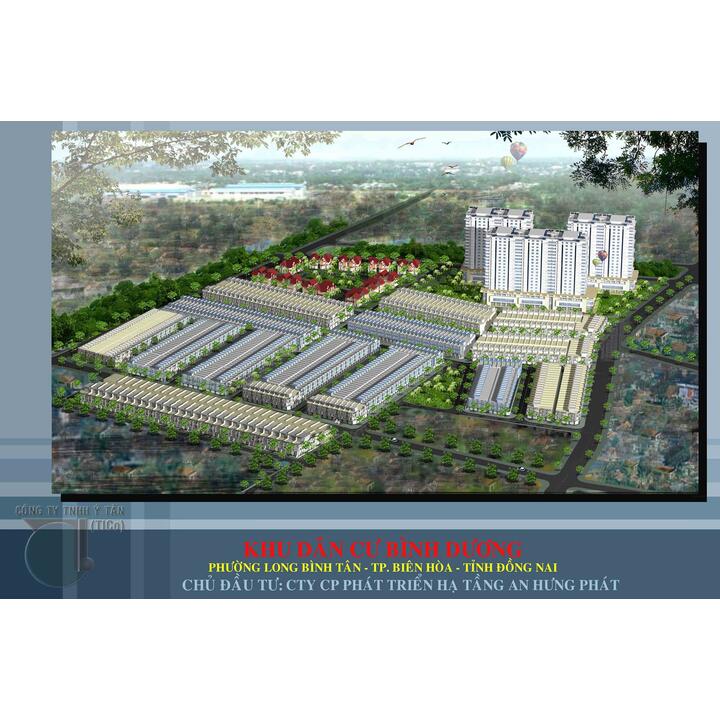 Dự án Khu dân cư Bình Dương