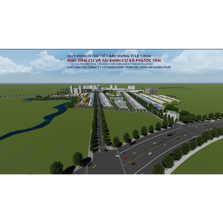 Khu Dân Cư Phước Tân